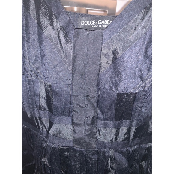 DOLCE&GABANNA RARE tulledress bustier boning EU42 - Picture 3 of 5